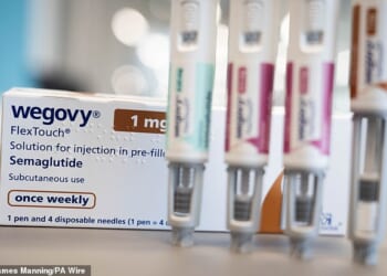 An estimated one in 50 UK adults now use fat jabs with demand soaring since 2023 when the National Institute for Health and Care Excellence (Nice) approved Wegovy for weight loss on the NHS