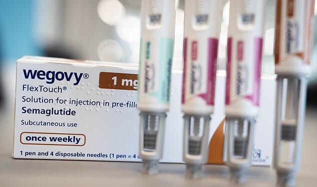 An estimated one in 50 UK adults now use fat jabs with demand soaring since 2023 when the National Institute for Health and Care Excellence (Nice) approved Wegovy for weight loss on the NHS
