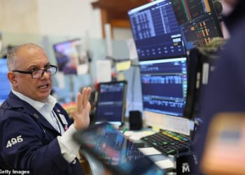 Analysts said it has been 'another tough day' on global markets