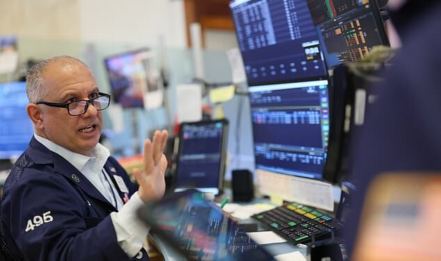 Analysts said it has been 'another tough day' on global markets