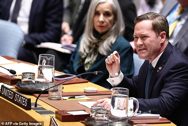 Waltz claimed that the operation had 'specific and strategic' objectives in efforts to reduce missile capabilities that threaten allies, target naval assets used in international waters and disrupt machinery that provides militant weaponry