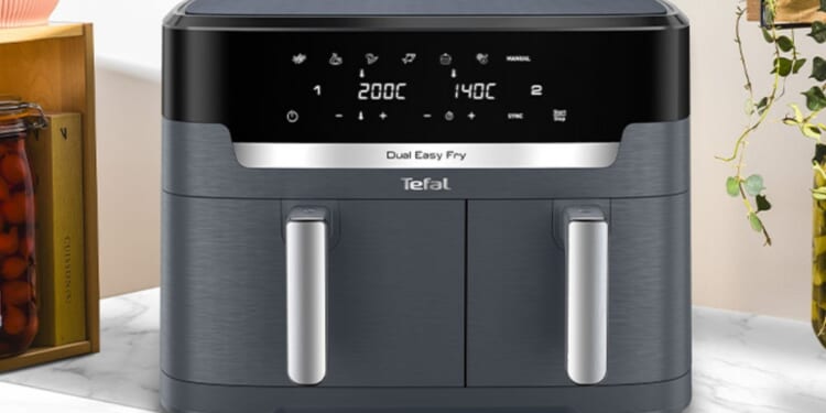 Tefal rivals Ninja air fryer but for £110 cheaper