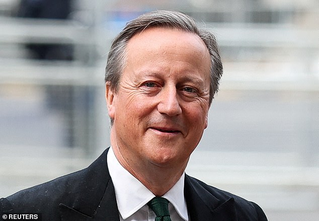 Former prime minister Lord Cameron received the same therapy, which can cost around £16,000 if done privately