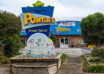 Our town was killed when Pontins closed down