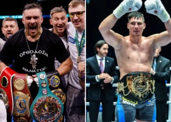Usyk vs Verhoeven confusion as boxing chief issues statement contradicting shock WBC title fight announcement