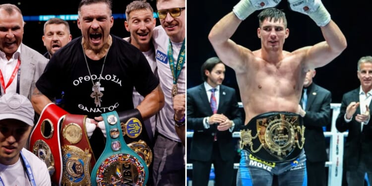 Usyk vs Verhoeven confusion as boxing chief issues statement contradicting shock WBC title fight announcement
