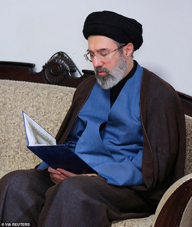 Mojtaba Khamenei, the second son of Iran's Supreme Leader Ayatollah Ali Khamenei