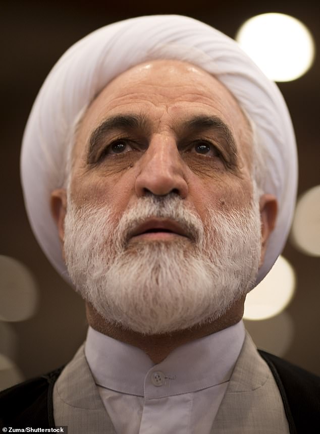 Ayatollah Gholam-Hossein Mohseni-Ejei, a potential successor as Supreme Leader