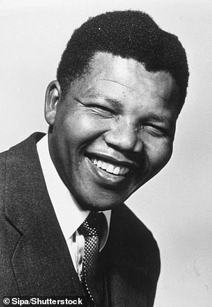 Nelson Mandela's is one of the 20 minds that Jamieson delves into