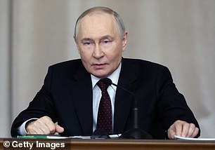 Jamieson believes Putin's invasion of Ukraine is down to his narcissism and ‘grandiosity'