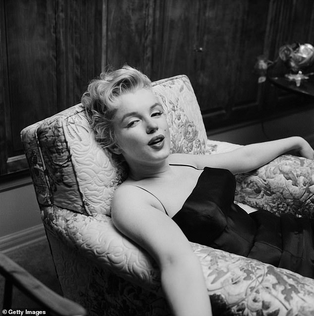 Marilyn on the couch: After a heartbreaking childhood it makes sense that the actress would 'pursue her longing for a relationship that could provide her with Eros-driven elation'