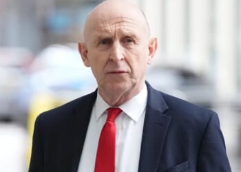 Iran fires missiles towards Brit military bases in Cyprus as rockets land near troops in Bahrain, defence secretary says