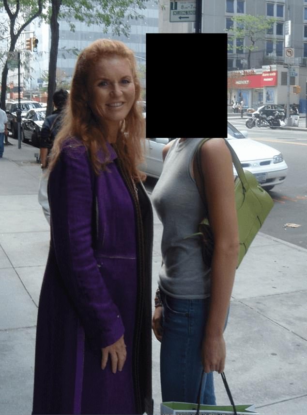 Ms Sargerson has been 'appalled and horrified' by Ferguson's (pictured) contact with Epstein - which was ongoing during filming of the documentary. According to friends, she would never have had Ferguson in her home if she'd had any idea