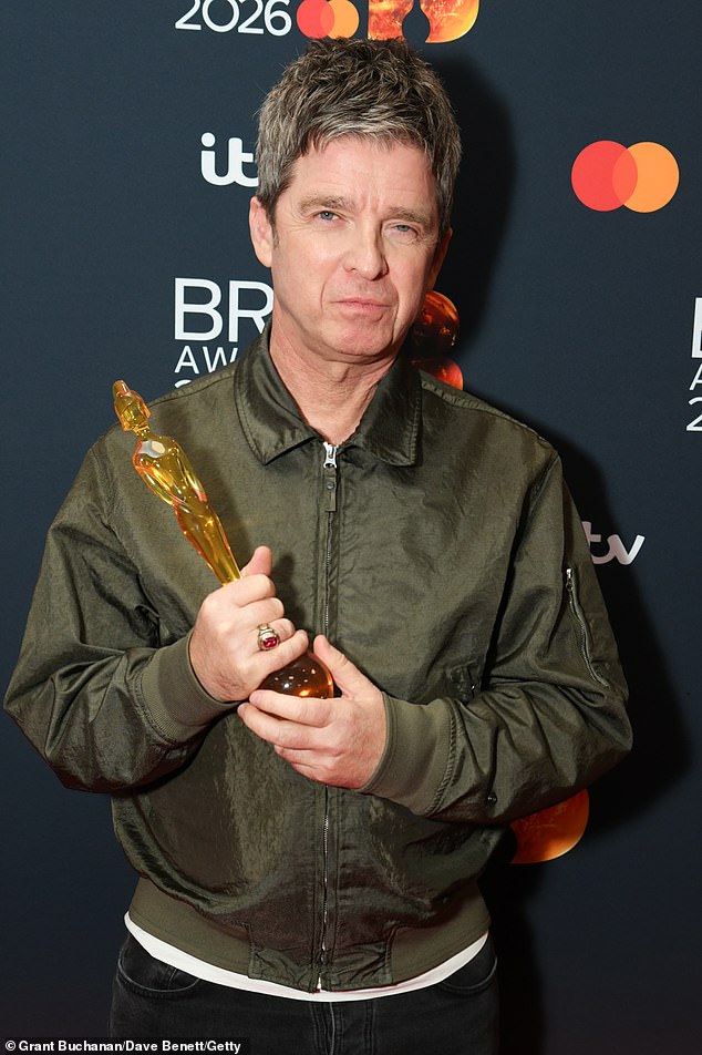 Despite their famously turbulent relationship following the split of Oasis in 2009, Noel Gallagher, 58, publicly acknowledged Liam, 53, and his role in their shared musical legacy
