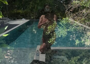 Shirley Ballas, 65, poses nude for stunning snap as she soaks up the sun on holiday