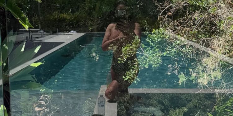 Shirley Ballas, 65, poses nude for stunning snap as she soaks up the sun on holiday