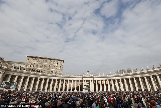 Pope Leo XIV expressed his concern over recent events in the Middle East and Iran and appealed the parties involved to assume the moral responsibility to stop the spiral of violence before it becomes an irreparable abyss on March 01, 2026 while giving the noon prayer