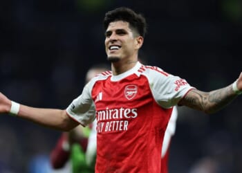 Hincapie's journey from 'tiny tiger' of beach football playing in midfield to Premier League-chasing Arsenal defender