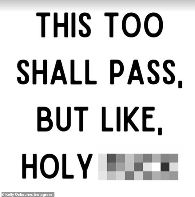 The singer and TV personality shared two posts after suffering another wave of criticism regarding her weight