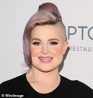 Osbourne is pictured attending a Los Angeles fundraiser in 2014