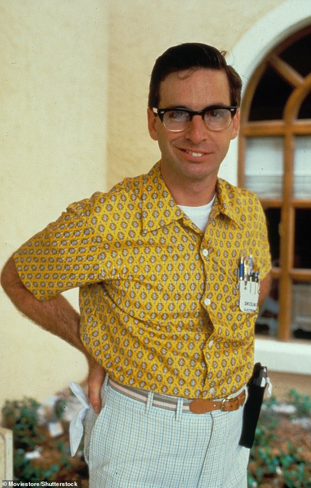 Carradine portrayed Lewis Skolnick in the 1984 comedy Revenge of the Nerds and subsequent sequels