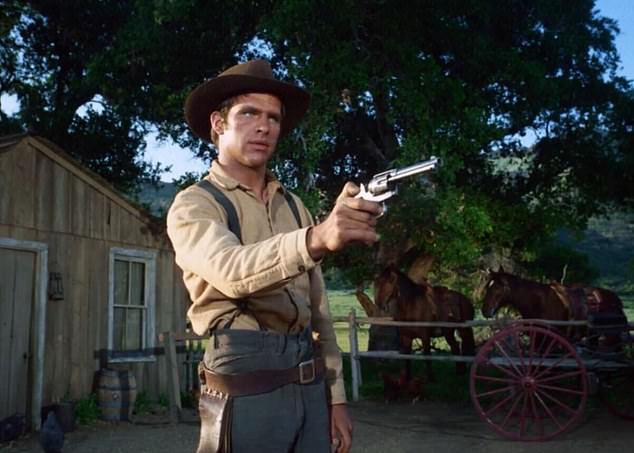 Pine appeared in Gunsmoke in 1968