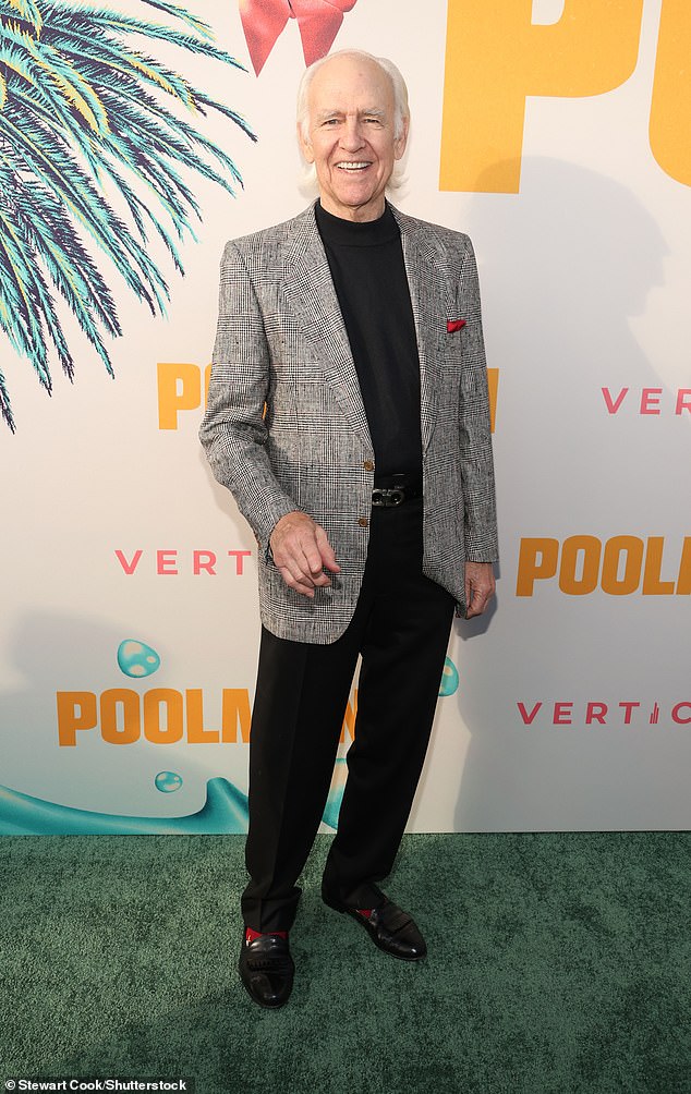 Born Granville Whitelaw Pine on July 10, 1941, in New York City, Robert Pine got his start in Hollywood in the 1960s after graduating from Ohio Wesleyan University in 1963; (pictured 2024)