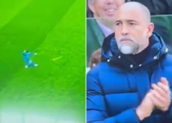 ‘Generational clown’ - Vicario accused of ‘ragebaiting entire Tottenham fanbase’ as blunder leaves Igor Tudor baffled