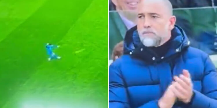 ‘Generational clown’ - Vicario accused of ‘ragebaiting entire Tottenham fanbase’ as blunder leaves Igor Tudor baffled