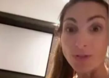 Luisa Zissman reveals terrifying moment she and kids were ‘forced to retreat to Dubai basement’ amid missile attack