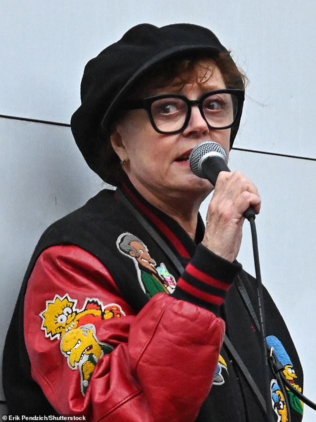 The Oscar-winning star has been vocal in her support for Palestine, and present at several rallies calling for a ceasefire in Gaza since the outbreak of the Israel-Hamas conflict