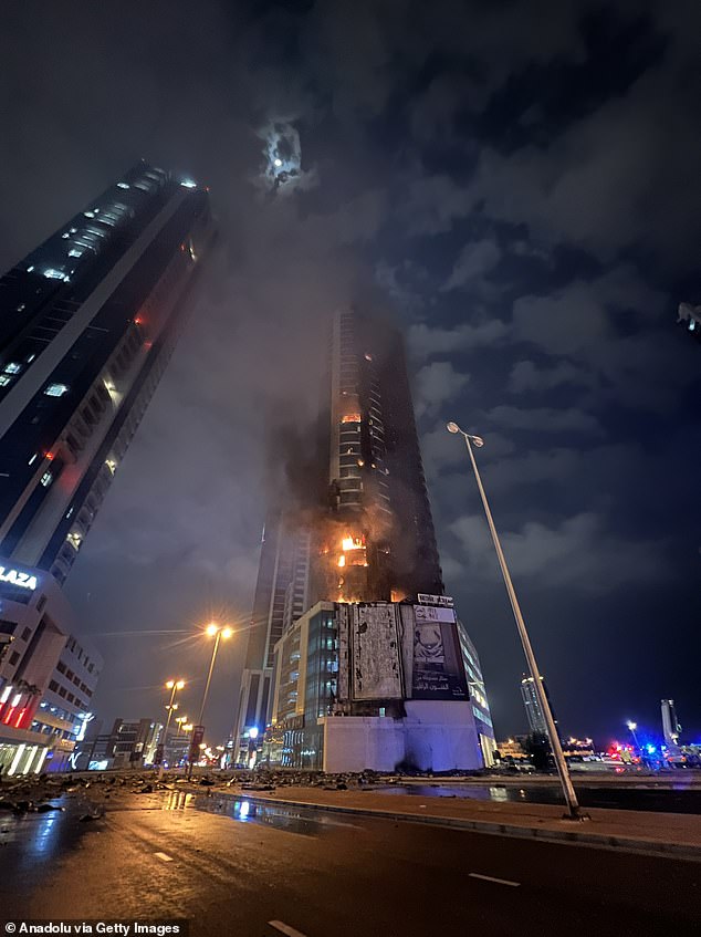 It is unclear how many civilians have been killed by Iran's revenge strikes