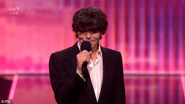 After Tim's touching speech, a VT package then played with some of the other music legends lost this year, including Ozzy Osbourne