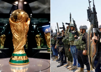 From cartel violence and Middle East missiles to stadium rows and torrid conditions… inside Fifa's World Cup nightmare