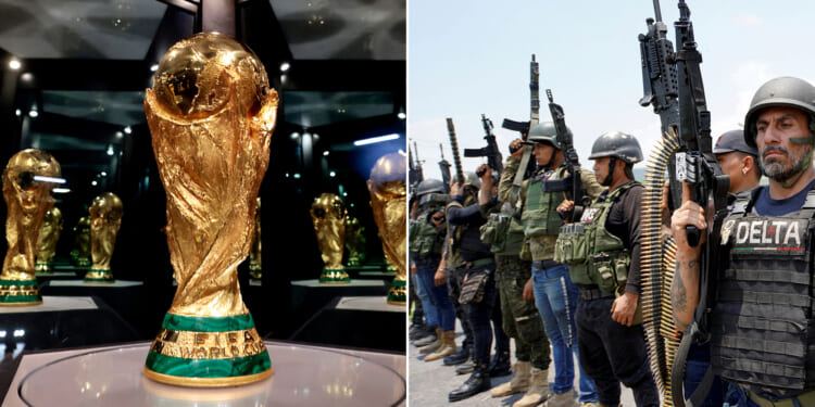From cartel violence and Middle East missiles to stadium rows and torrid conditions… inside Fifa's World Cup nightmare