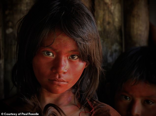 A native girl who lives far out in the Amazonian jungle - Rosolie says people like her are the future of the area