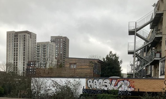 The council have ordered the structure is torn down because it 'harms the character of the area'