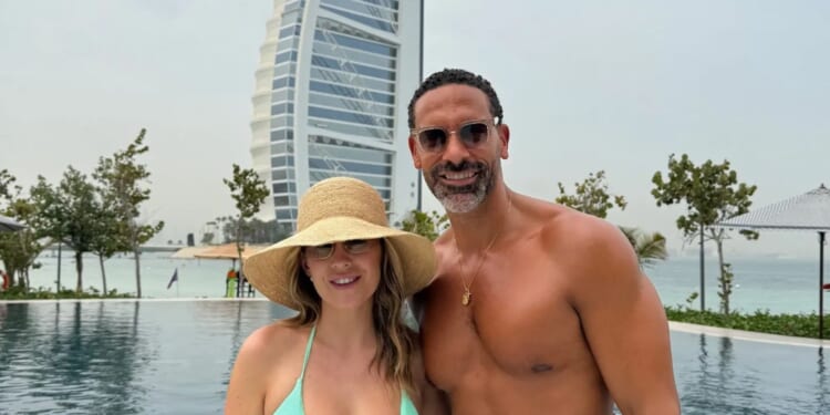 Kate Ferdinand reveals her family forced to sleep in basement after 'very scary' night following Dubai missile attacks