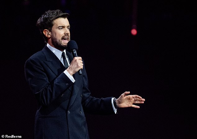The comedian, 37, helmed the ceremony for the sixth time on Saturday night at the Co-op Live Arena - the awards' first year outside of London