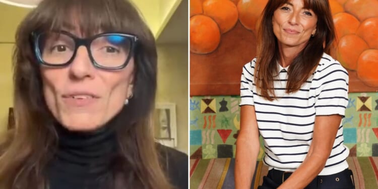 Davina McCall reveals 'devastating impact' of menopause