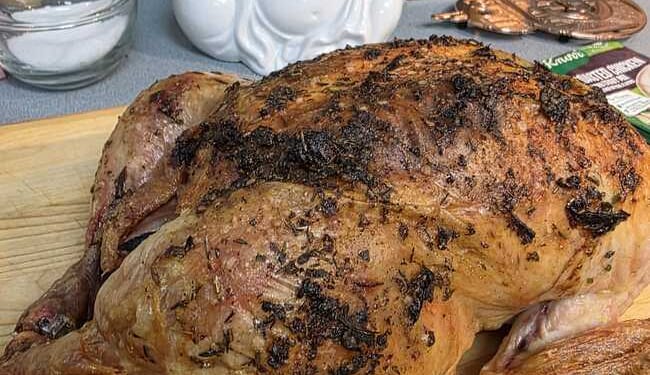 Sunday Roast Chicken Dinner – HotAir