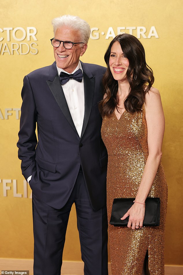 While bringing his eldest child to the awards ceremony (formerly SAG Awards ), the 78-year-old actor looked every bit the proud father as they posed for pictures together