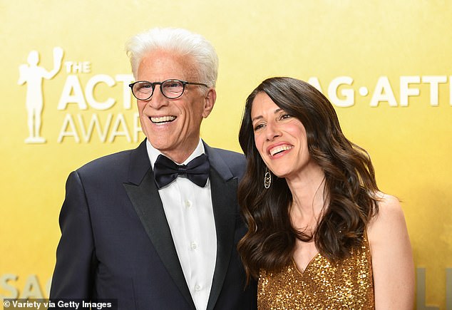 Kate is Danson's daughter with his second wife, Cassandra 'Casey' Coates, to whom he was married from 1977 to 1993. The former couple welcomed Kate on Dec. 24, 1979