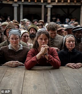Jessie Buckley is up for Best Female Actor in a Leading Role for Hamnet