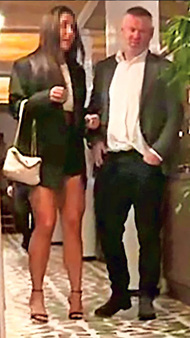 ‘Worse for wear’ Wayne Rooney boozes with two mystery women until 3.25am at pre-Brit awards bash in posh hotel