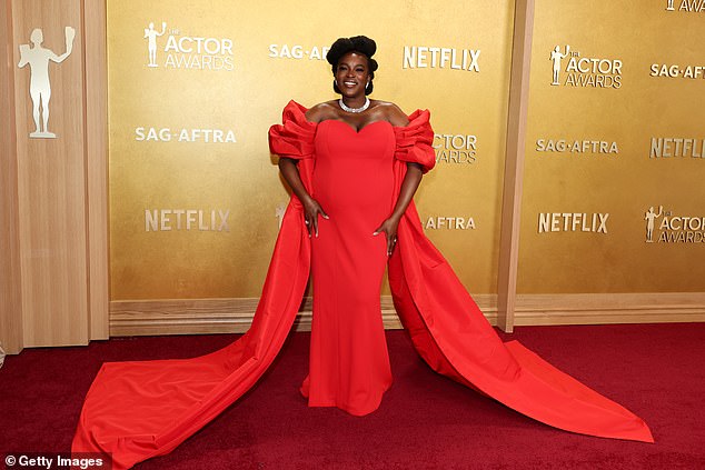 Wunmi Mosaku wowed in custom Louis Vuitton and Messika jewellery