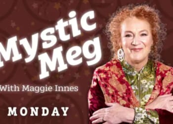 Daily star sign guide from Mystic Meg