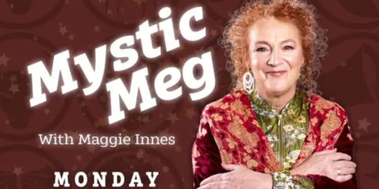 Daily star sign guide from Mystic Meg