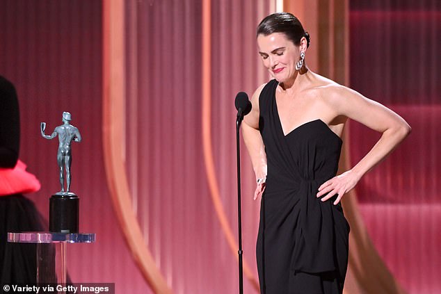 They beat out an impressive field including favorite Rhea Seehorn who has earned several awards for her work in Pluribus