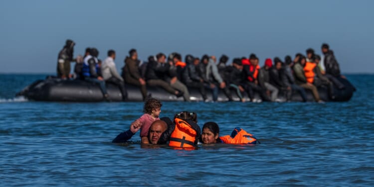 Channel migrant crossings hit record levels this year as authorities struggle to cope with surge